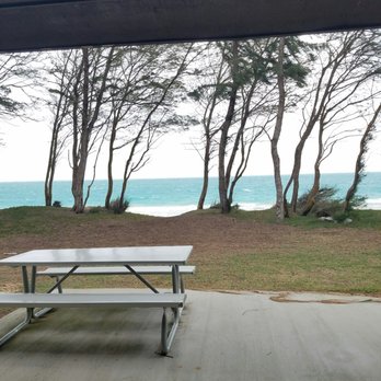 Bellows AFB Campgrounds - Temporary backyard - Campgrounds Near Me - Waimanalo, Hawaii