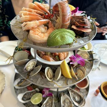 Las Brisas Restaurant - Seafood tower-solid - Desserts Near Me - Laguna Beach, California Las Brisas Restaurant - Seafood tower-solid - Desserts Near Me - Laguna Beach, California