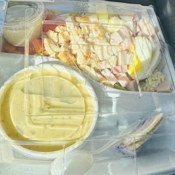 Saladworks - a plastic container containing a variety of food items - Vegetarian Near Me - Marlton, New Jersey