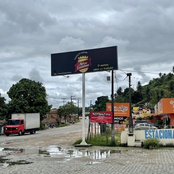 O Rei das Coxinhas - Road sign - Fast Food Near Me