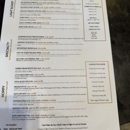 Menu Menu