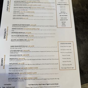 Viewpoint Brewing - Menu - Breweries Near Me - Del Mar, California