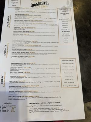 Menu photo 2 Viewpoint Brewing Del Mar, CA Menu photo 2 Viewpoint Brewing Del Mar, CA