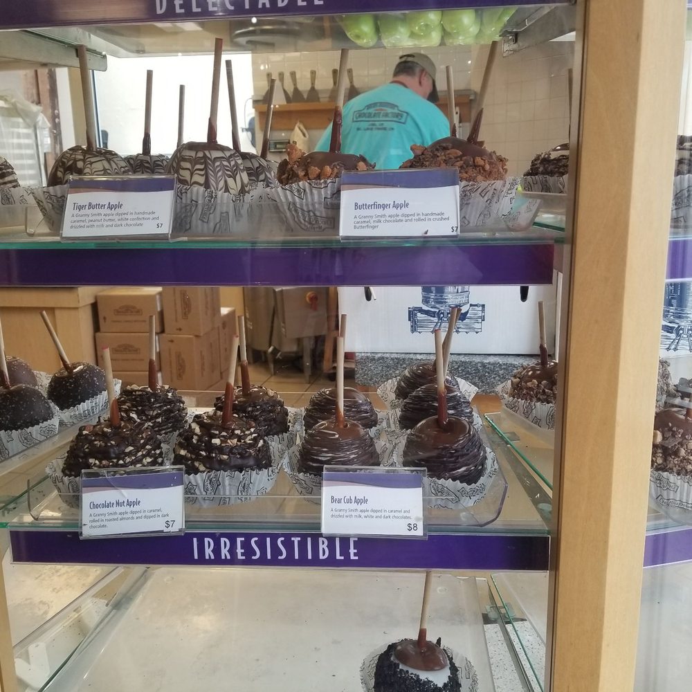 a display of chocolate covered desserts a display of chocolate covered desserts