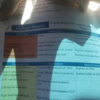 Wyatt Johnson Toyota - Where they claimed my breaks were failing and the lady tried to tell me my life was in danger. - Car Dealers Near Me - Clarksville, Tennessee