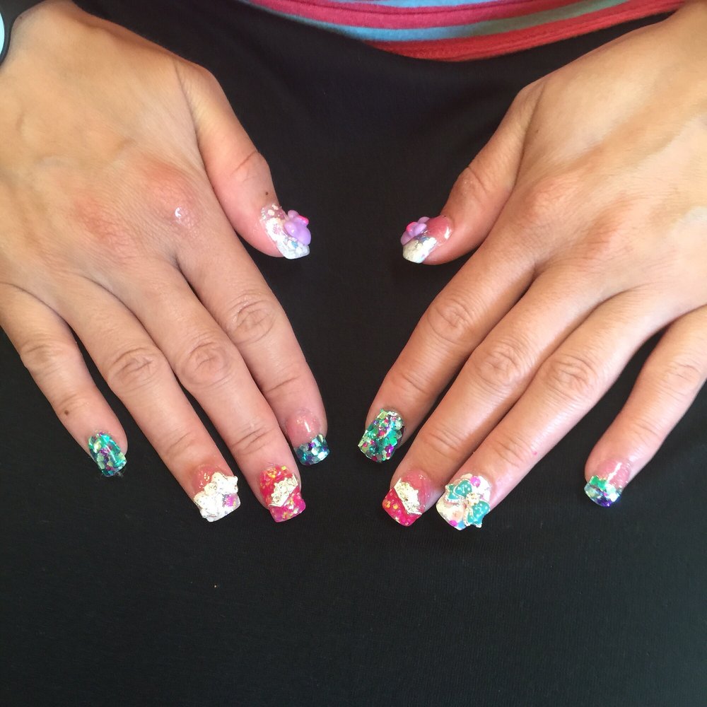 Crystal Nail - Another shot of Trang's craftiness - Nail Salons Near Me - San Francisco, California Crystal Nail - Another shot of Trang's craftiness - Nail Salons Near Me - San Francisco, California