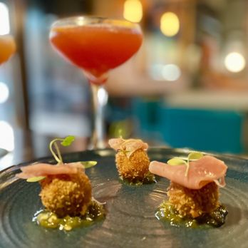 Selva - Mushroom Croquettes - Bars Near Me - Long Beach, California