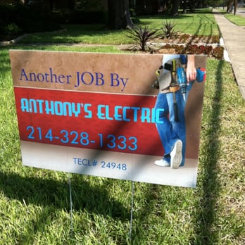 Anthony's Electric - Dallas Electrician Licensed and Insured - Electricians Near Me - Dallas, Texas Anthony's Electric - Dallas Electrician Licensed and Insured - Electricians Near Me - Dallas, Texas