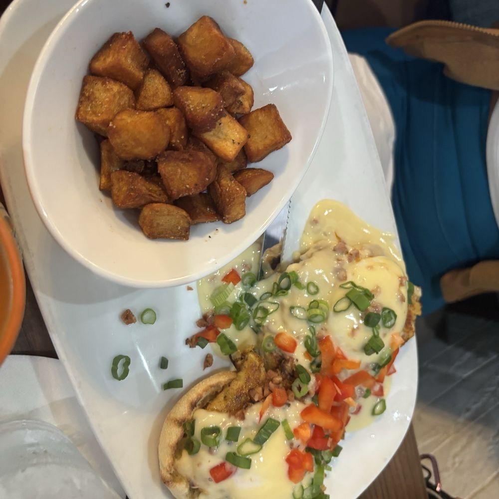 Another Broken Egg Cafe - Crab Cake Benedict - Breakfast & Brunch Near Me - Austin, Texas Another Broken Egg Cafe - Crab Cake Benedict - Breakfast & Brunch Near Me - Austin, Texas