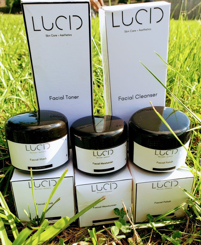 Lucid Skin Care + Aesthetics Logo