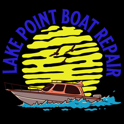 Lake Point Boat Repair - Lake Point Boat Repair Logo