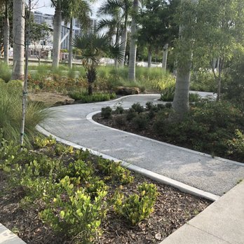 Maurice A Ferré Park - Walkway in Museum Park - Parks Near Me - Miami, Florida Maurice A Ferré Park - Walkway in Museum Park - Parks Near Me - Miami, Florida