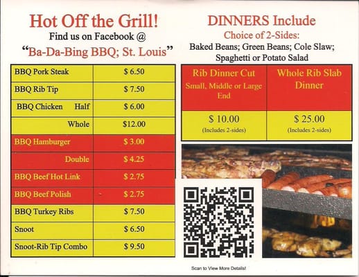Menu photo 2 Ba-Da-Bing BBQ Saint Louis, MO