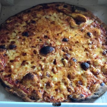 Modern Apizza - Large 'Mootz' Pie. 'Mootz' is what we call 'Mozzarella' in the local New Haven dialect. - Pizza Near Me - New Haven, Connecticut