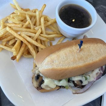 Orange Cafe Bistro - Ultimate Beef Dip - Breakfast & Brunch Near Me - Orange, California