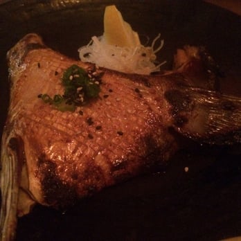 Village Sake - Hamachi Kama. - Japanese Near Me - Fairfax, California Village Sake - Hamachi Kama. - Japanese Near Me - Fairfax, California