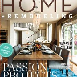 John Cook Kitchens - Front Cover of Hawaii Home & Remodeling magazine, featuring John Cook Kitchens (Feb 2015 Issue)