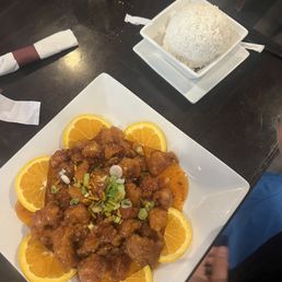65. Orange Chicken 65. Orange Chicken