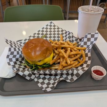 Downtowner - Cheeseburger and fries - Burgers Near Me - Las Vegas, Nevada Downtowner - Cheeseburger and fries - Burgers Near Me - Las Vegas, Nevada