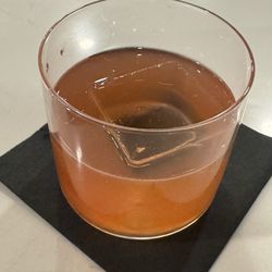 Chief’s Modern Cocktail Parlor - Clarified Malted Milk Punch