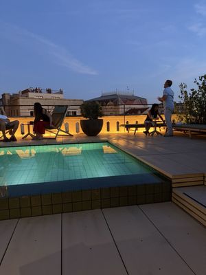 Singular Rooftop Terrace by null