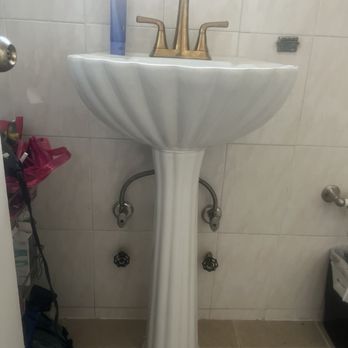 Urban Mechanical - A basin sink and new fixtures were beautifully installed. - Plumbing Near Me