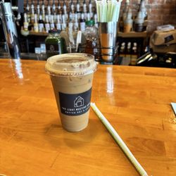 The Light Meeting House  - Ice almond milk latte