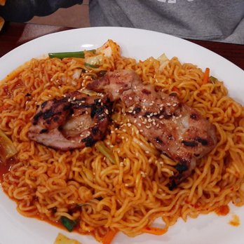 Go Go 7 - Spicy Stir Fried Ramen - Korean Near Me - San Francisco, California