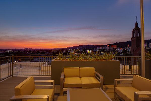 The Sunset Hue by null