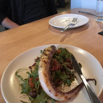 Salt  - Octopus - Seafood Near Me - Arcata, California