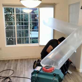 Advanced 24/7 Restoration LLC | Water Damage Denver - Setting up a professional-level system to help with remediating water damage, - Damage Restoration Near Me - Denver, Colorado