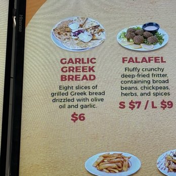 Simply Pita - Falafel Near Me - Fresno, California