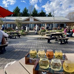 Henway Hard Cider - Cider flight