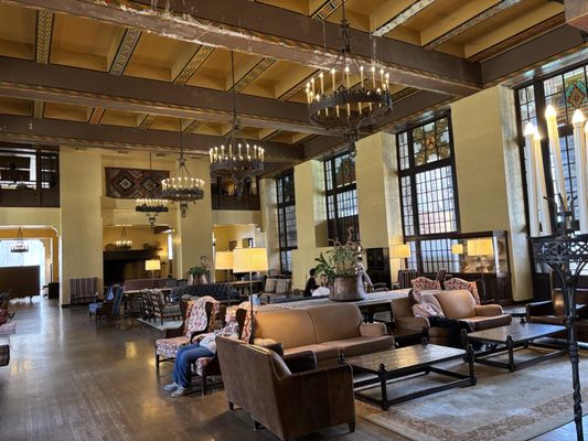 The Ahwahnee by null