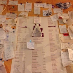 Café Minotauro Tapas - Lista de precios