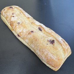 Fromagerie Montebello - My delicious Fromagerie Montebello Cranberry Mini Baguette with their Adoray Cheese and Onion Confit!!!