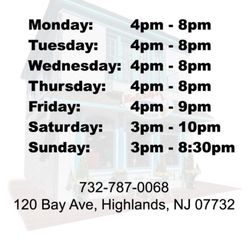 Store hours according to website