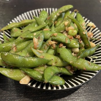 Wasabi Bistro - Garlic Edamame - Japanese Near Me - Livermore, California Wasabi Bistro - Garlic Edamame - Japanese Near Me - Livermore, California
