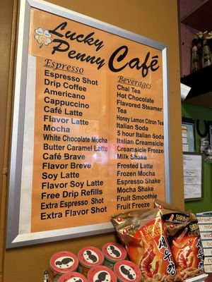 Lucky Penny Cafe by null