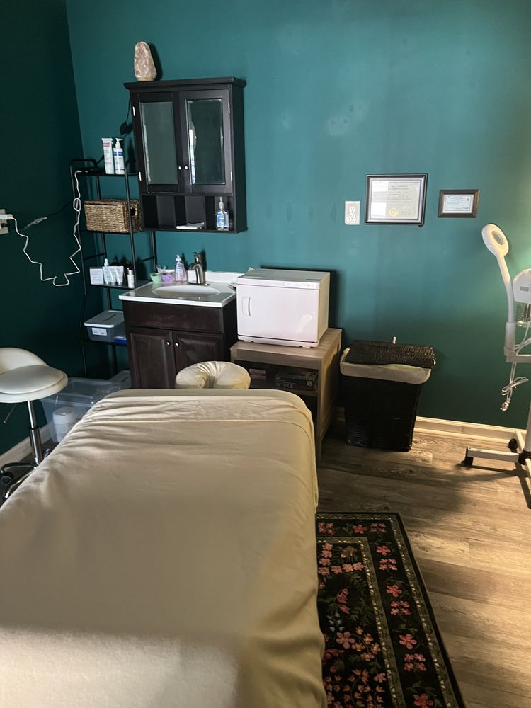 Nurtured Skin and Spirit Wellness Logo