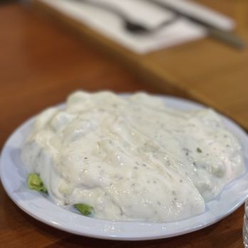 Omar’s Mediterranean Cuisine - Cucumber/ Yogurt Salad - Mediterranean Near Me - New York, New York Omar’s Mediterranean Cuisine - Cucumber/ Yogurt Salad - Mediterranean Near Me - New York, New York
