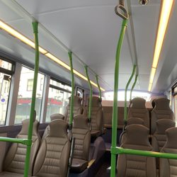 Diamond North West - Interior of new buses