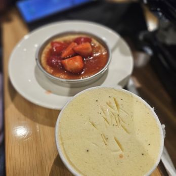 BJ's Restaurant & Brewhouse - Strawberry Shortcake Pizookie - Pizza Near Me - La Mesa, California