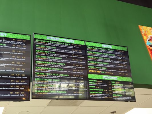 Menu photo 1 Cheba Hut "Toasted" Subs Ontario, CA Menu photo 1 Cheba Hut "Toasted" Subs Ontario, CA
