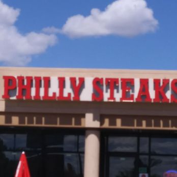 Philly Steaks - They're from Philly! You can tell. The bread is amazing! - Cheesesteaks Near Me - Albuquerque, New Mexico