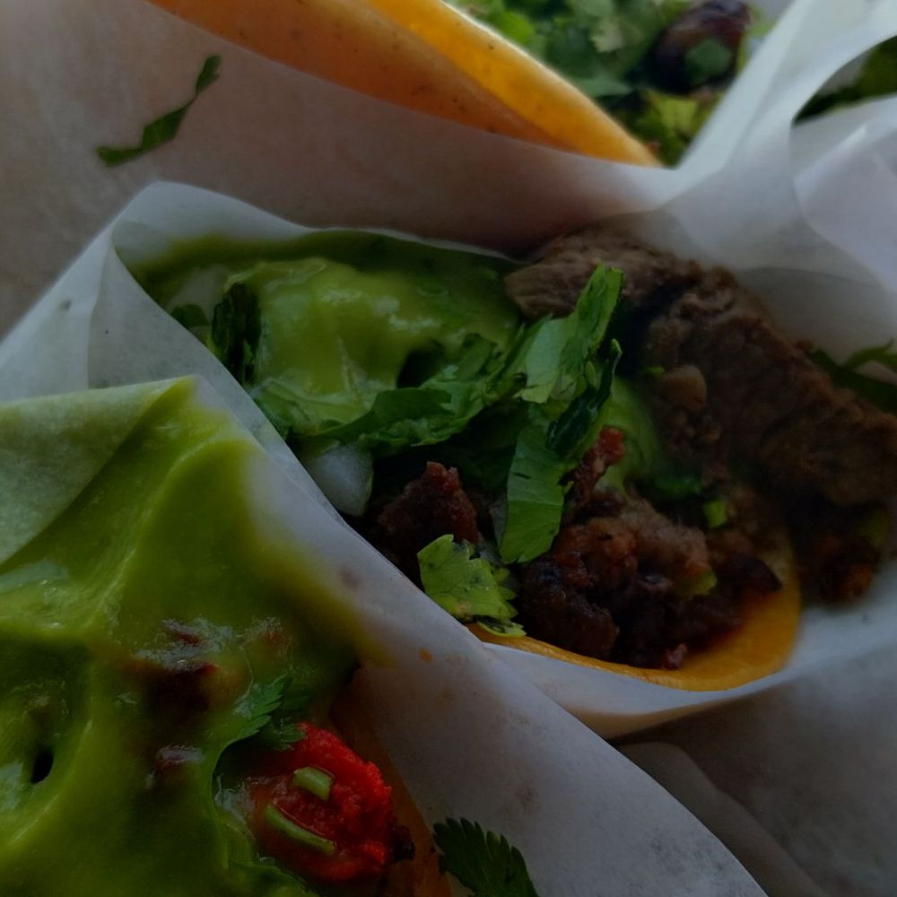 Taqueria Imperial - My box of tacos, 5 carne asada and 3 adobada. So delicious and only $.99 each!! - Tacos Near Me - Spring Valley, California Taqueria Imperial - My box of tacos, 5 carne asada and 3 adobada. So delicious and only $.99 each!! - Tacos Near Me - Spring Valley, California