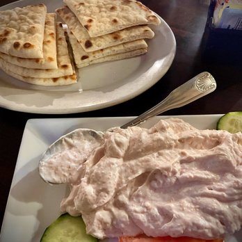 Mykonos Greek Restaurant - Taramosalata - Greek Near Me - Smithtown, New York Mykonos Greek Restaurant - Taramosalata - Greek Near Me - Smithtown, New York