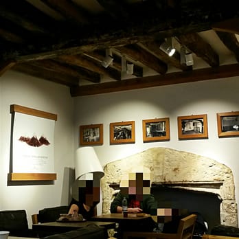 Pret A Manger - The photos on the wall show the building before restoration. - Coffee & Tea Near Me - Oxford, OXF Pret A Manger - The photos on the wall show the building before restoration. - Coffee & Tea Near Me - Oxford, OXF