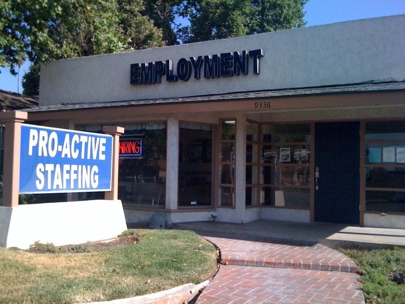 PROACTIVE STAFFING CLOSED Employment Agencies 9336 Foothill Blvd