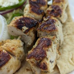 Chicken Souvlaki